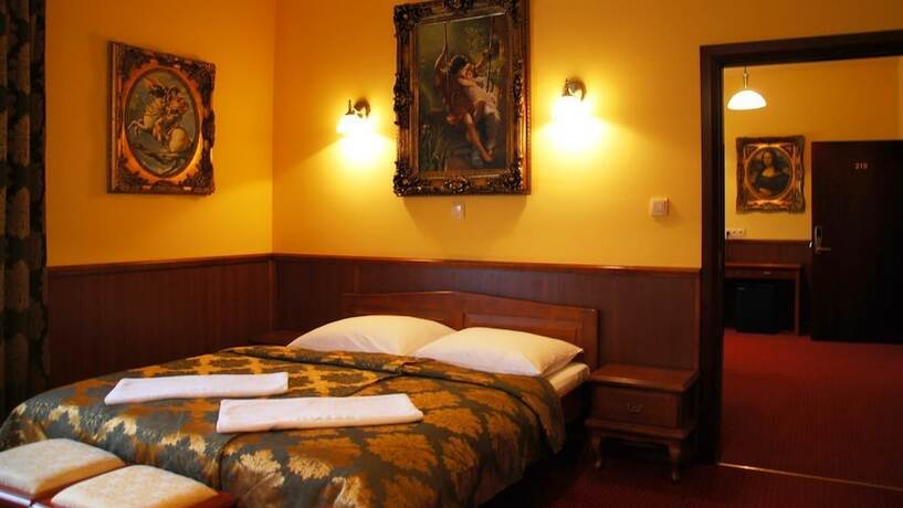 Imagen de la habitación del Hotel Dobosz. Foto 15