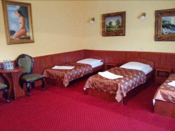 Imagen de la habitación del Hotel Dobosz. Foto 20