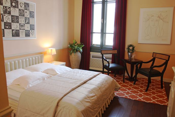 Imagen de la habitación del Hotel Dobra Vila. Foto 6