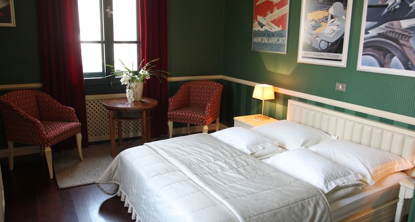Imagen de la habitación del Hotel Dobra Vila. Foto 7