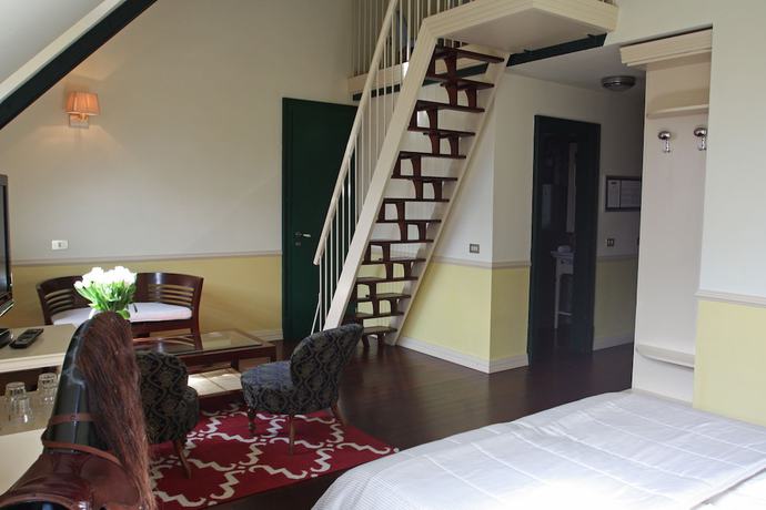 Imagen de la habitación del Hotel Dobra Vila. Foto 8