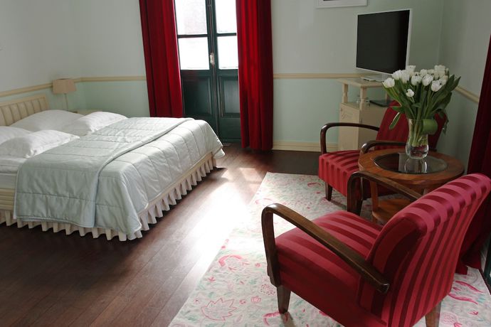 Imagen de la habitación del Hotel Dobra Vila. Foto 16