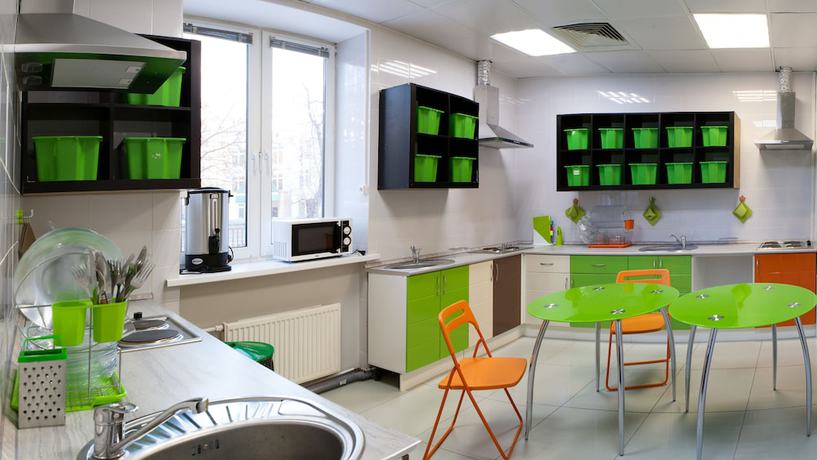Imagen de los interiores del Hotel Dobrolubov - Hostel. Foto 17