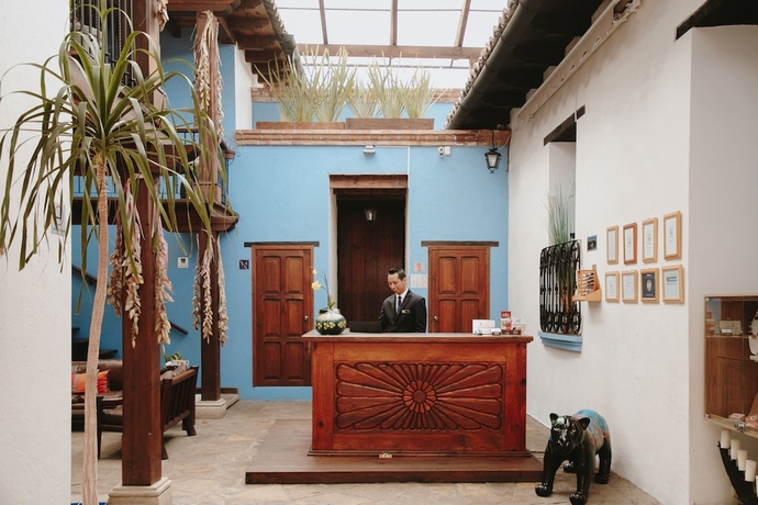 Imagen de los interiores del Hotel Docecuartos. Foto 10