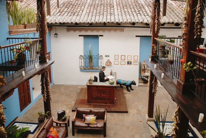 Imagen de los interiores del Hotel Docecuartos. Foto 12