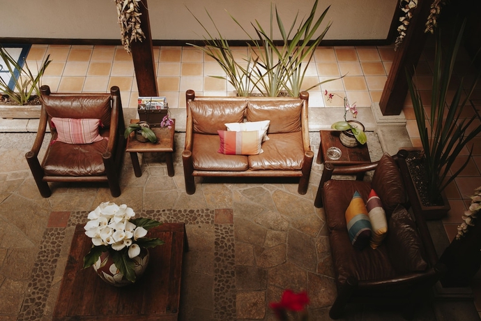 Imagen de los interiores del Hotel Docecuartos. Foto 13