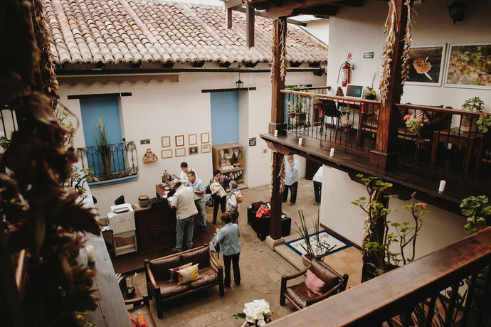 Imagen de los interiores del Hotel Docecuartos. Foto 15