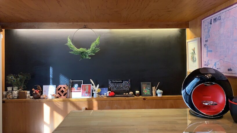 Imagen general del Hotel Dock Inn Tainan. Foto 10