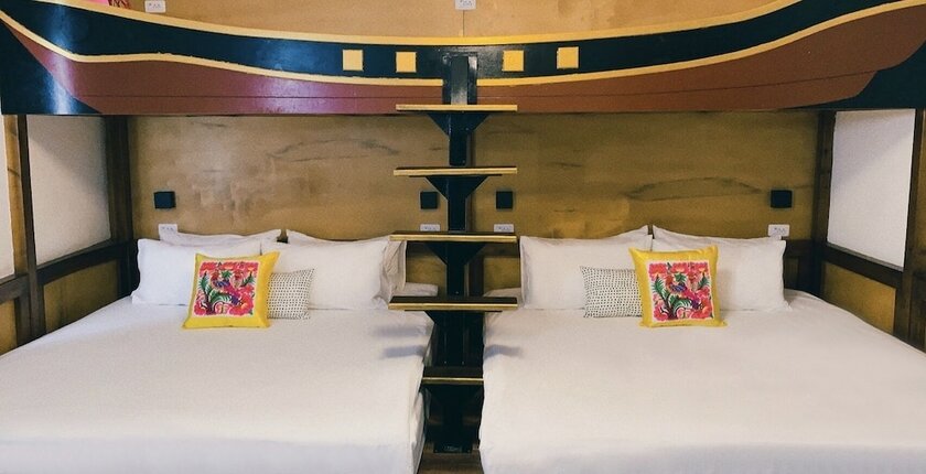 Imagen de la habitación del Hotel Dock Inn Tainan. Foto 18