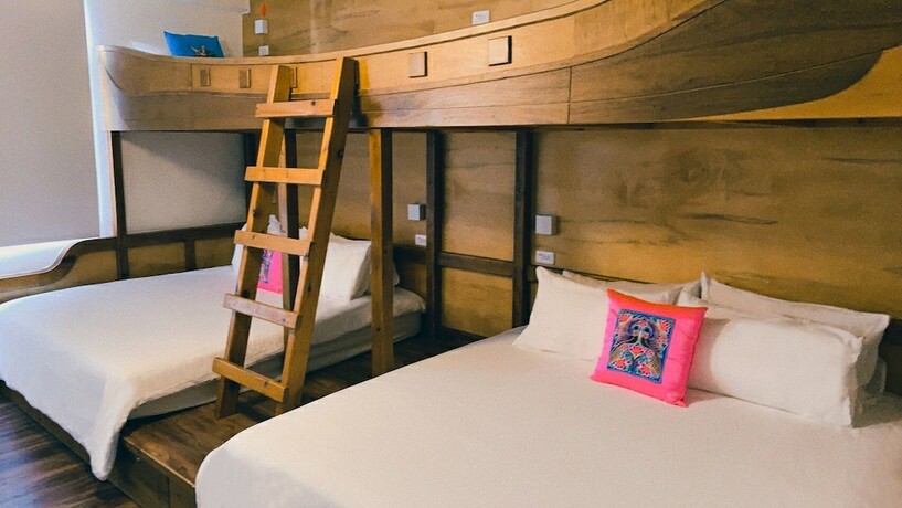 Imagen de la habitación del Hotel Dock Inn Tainan. Foto 21