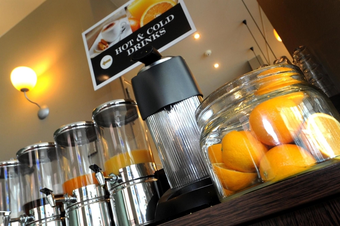 Imagen del bar/restaurante del Hotel Docklands. Foto 2