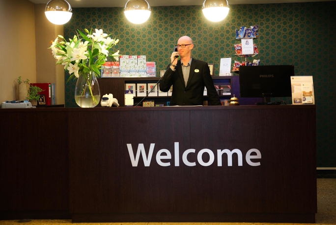 Imagen de los interiores del Hotel Docklands. Foto 9