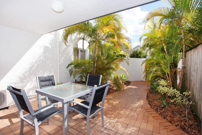 Imagen general del Hotel Dockside Holiday Apartments. Foto 11