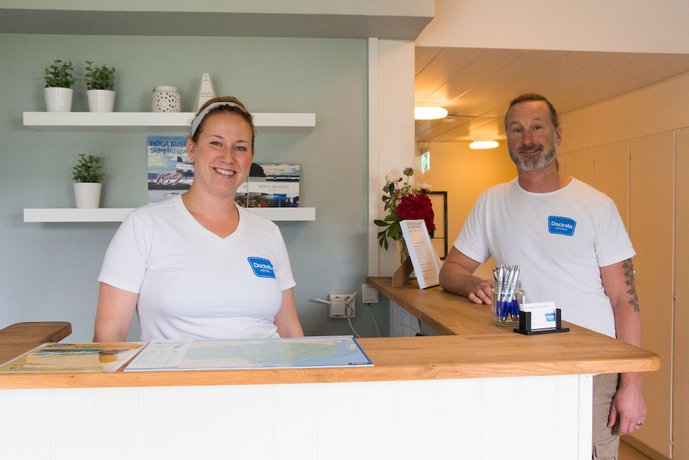 Imagen de los interiores del Hotel Dockstal. Foto 17