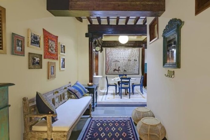 Imagen general del Hotel Dodhia Haveli. Foto 3