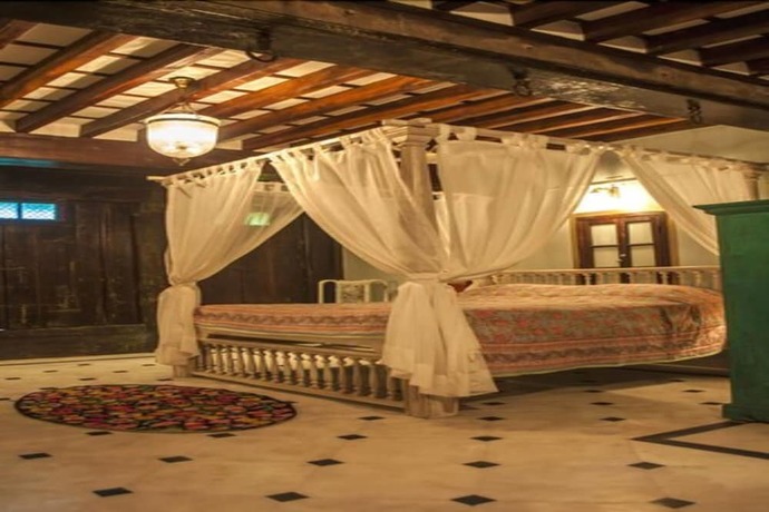 Imagen de la habitación del Hotel Dodhia Haveli. Foto 11