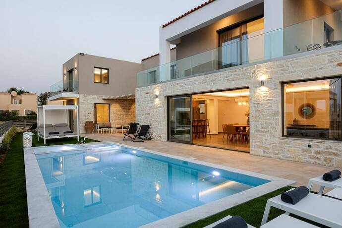 Imagen de la habitación del Hotel Dodici Luxury Villa - With Heated Pool. Foto 20