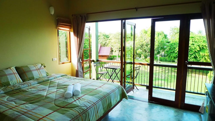 Imagen de la habitación del Hotel Doembangvilla. Foto 5