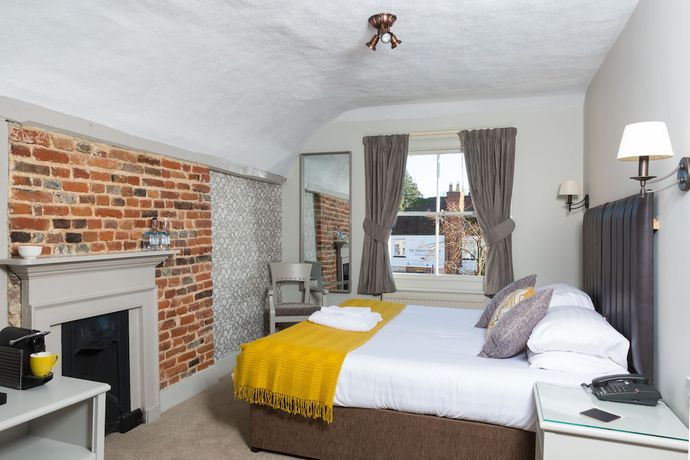 Imagen de la habitación del Hotel Dog and Bear, Lenham. Foto 2