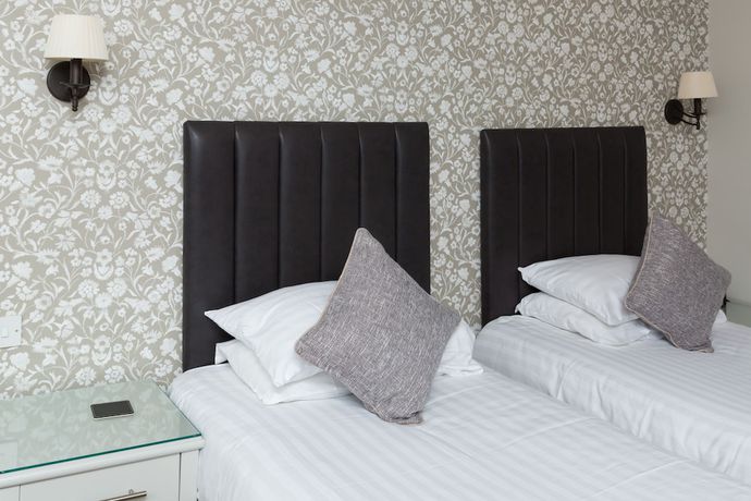 Imagen de la habitación del Hotel Dog and Bear, Lenham. Foto 3