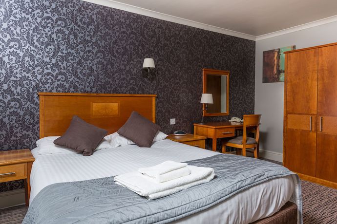 Imagen de la habitación del Hotel Dog and Bear, Lenham. Foto 5