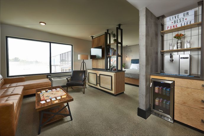 Imagen de la habitación del Hotel DogHouse Columbus. Foto 10