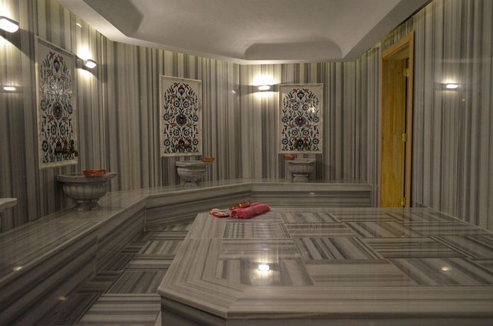 Imagen de la piscina del Hotel Doga Thermal Health and Spa. Foto 15