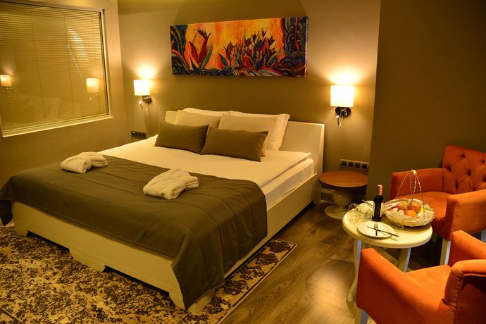 Imagen de los interiores del Hotel Doga Thermal Health and Spa. Foto 12