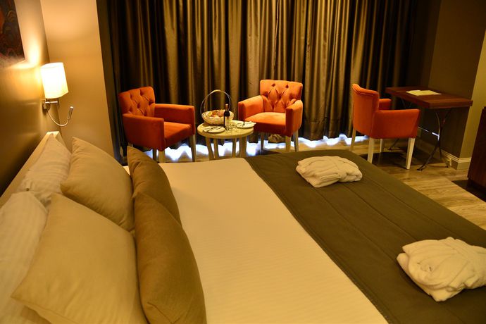 Imagen de los interiores del Hotel Doga Thermal Health and Spa. Foto 13