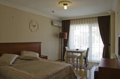 Imagen de la habitación del Hotel Dogalya. Foto 7