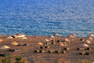 Imagen de los interiores del Hotel Dogan Beach Resort And Spa. Foto 8