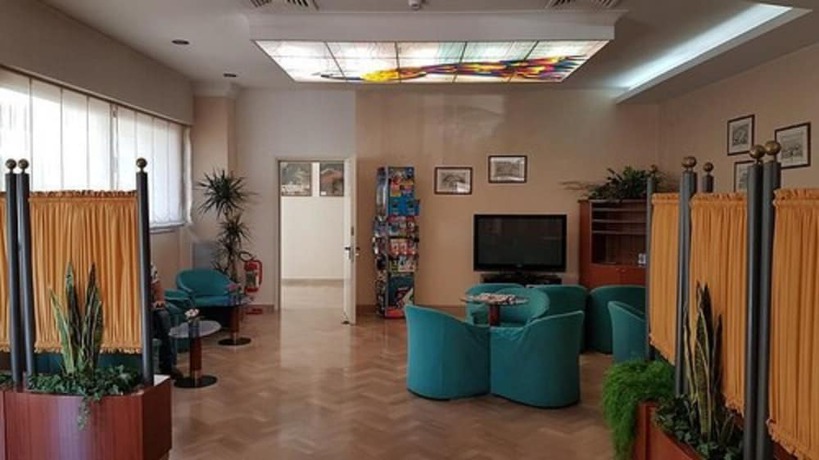 Imagen de los interiores del Hotel Dogana, Campolungo. Foto 19