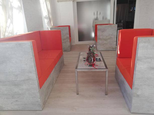 Imagen de los interiores del Hotel Dogana, Lugana. Foto 14