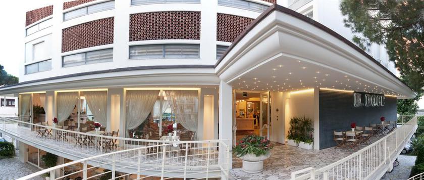 Imagen general del Hotel Doge, Milano Marittima. Foto 2