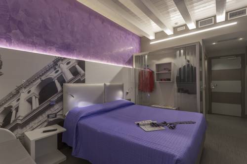 Imagen de la habitación del Hotel Doge, Vicenza. Foto 10