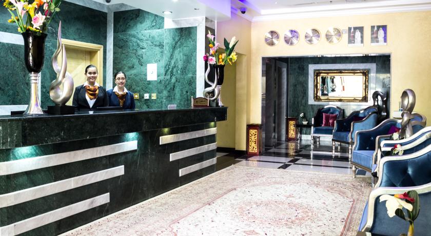 Imagen de los interiores del Hotel Doha Dynasty. Foto 8