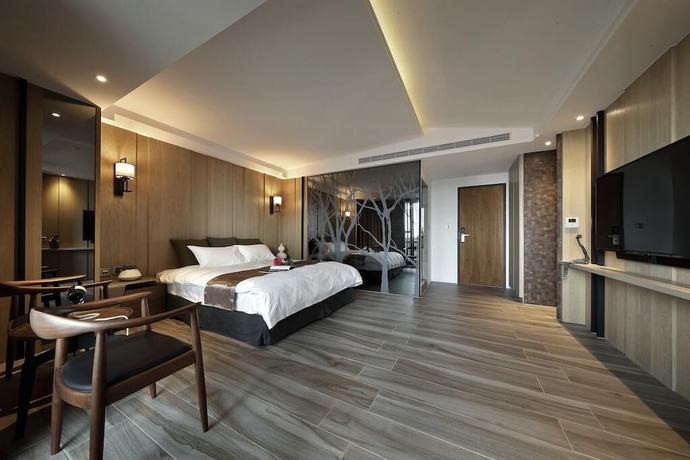 Imagen de la habitación del Hotel Doho confucius hotel. Foto 9
