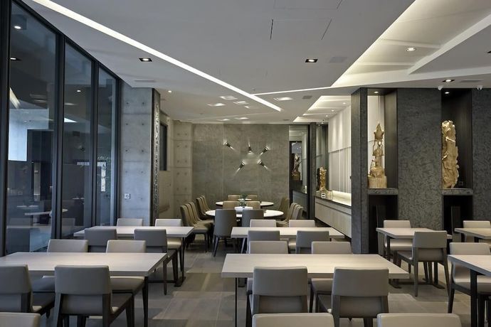 Imagen del bar/restaurante del Hotel Doho confucius hotel. Foto 2