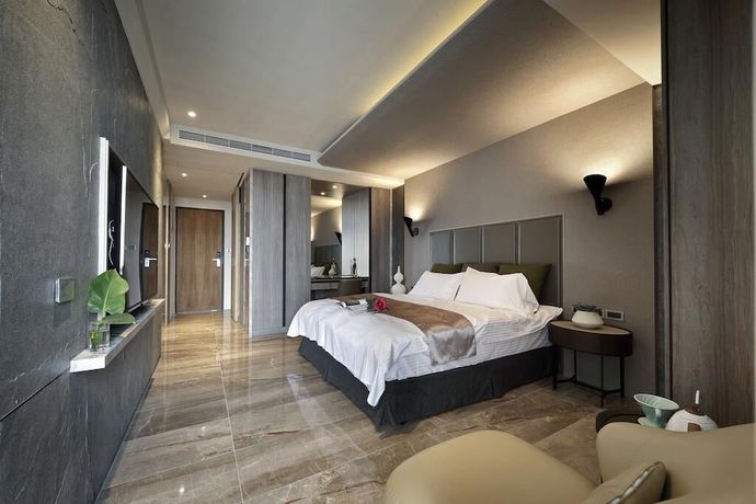 Imagen de la habitación del Hotel Doho confucius hotel. Foto 14