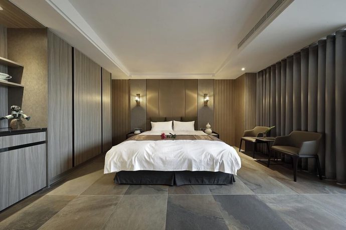Imagen de la habitación del Hotel Doho confucius hotel. Foto 17