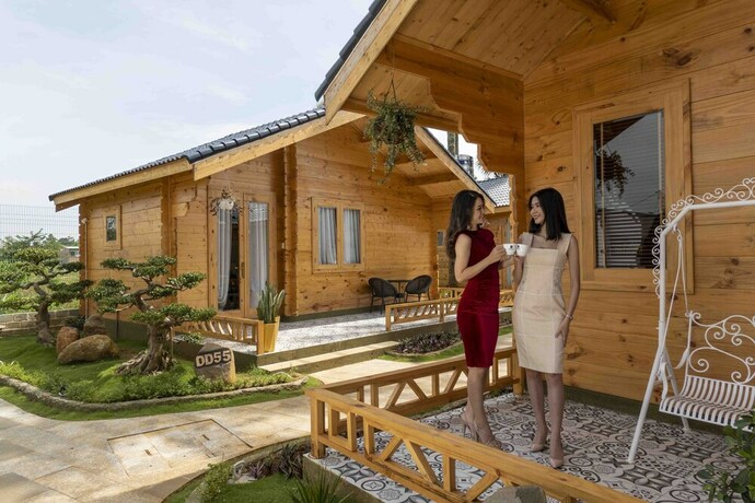 Imagen de los interiores del Hotel Doi Dep Villa. Foto 32
