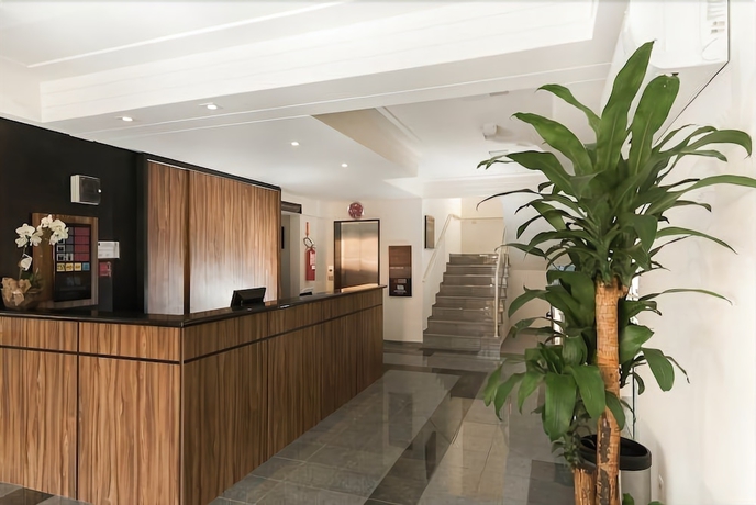 Imagen del bar/restaurante del Hotel Dois H. Foto 3