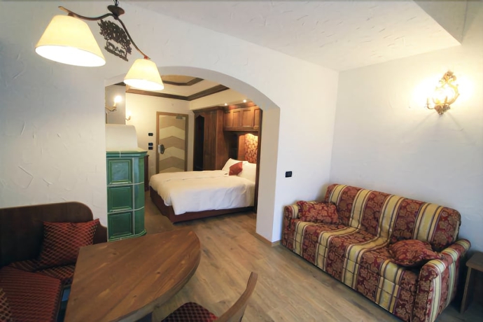 Imagen de la habitación del Hotel Dolasilla Park. Foto 14