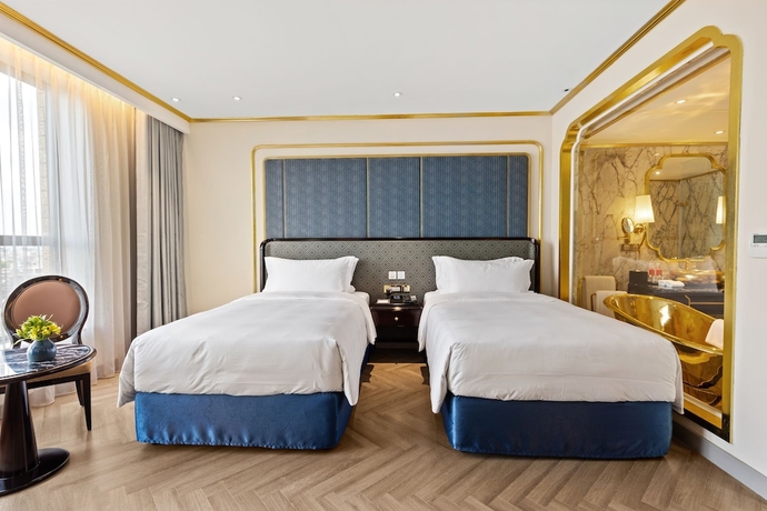 Imagen de la habitación del Hotel Dolce By Wyndham Hanoi Golden Lake. Foto 3