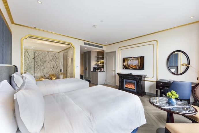 Imagen de la habitación del Hotel Dolce By Wyndham Hanoi Golden Lake. Foto 9