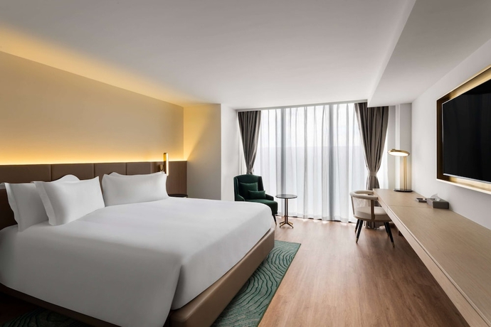 Imagen de la habitación del Hotel Dolce By Wyndham Hollywood. Foto 2