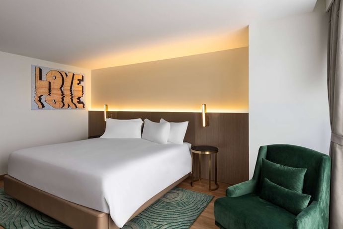 Imagen de la habitación del Hotel Dolce By Wyndham Hollywood. Foto 3