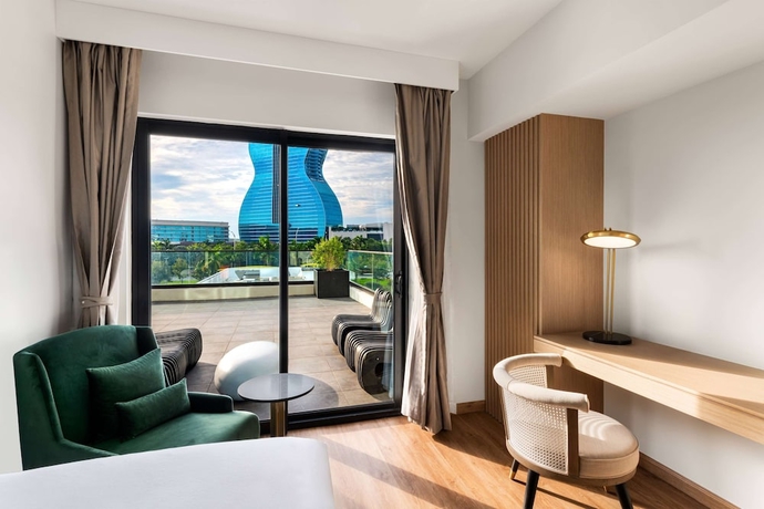 Imagen de la habitación del Hotel Dolce By Wyndham Hollywood. Foto 4