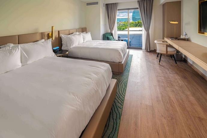 Imagen de la habitación del Hotel Dolce By Wyndham Hollywood. Foto 5