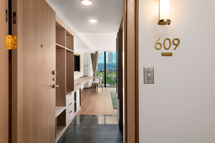 Imagen de la habitación del Hotel Dolce By Wyndham Hollywood. Foto 6